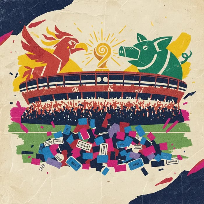 Ingressos para Flamengo x Palmeiras esgotados no Maracanã