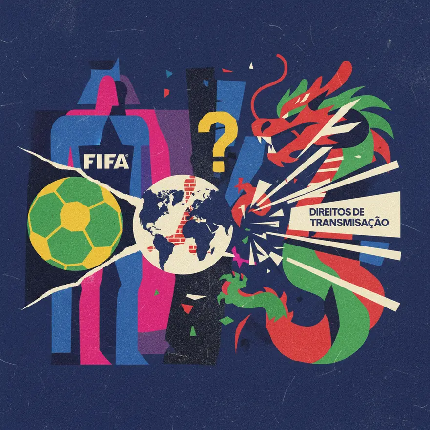 Fifa e gigantes asiáticos longe de acordo por direitos de transmissão da Copa