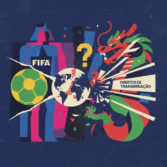 Fifa e gigantes asiáticos longe de acordo por direitos de transmissão da Copa