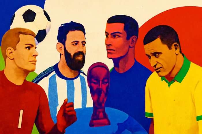 Veteranos do futebol fazem sua última Copa: Neuer, Messi, Ronaldo e outros