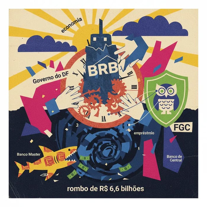 Governo do DF corre contra o tempo para salvar o BRB