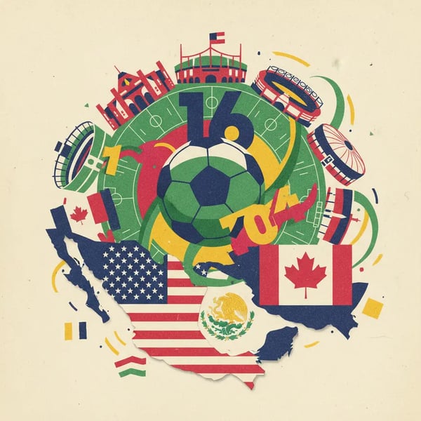 Copa do Mundo 2026: 16 estádios em 3 países para 104 jogos
