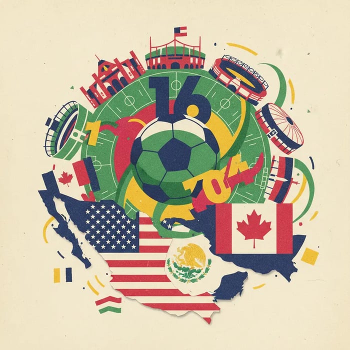 Copa do Mundo 2026: 16 estádios em 3 países para 104 jogos