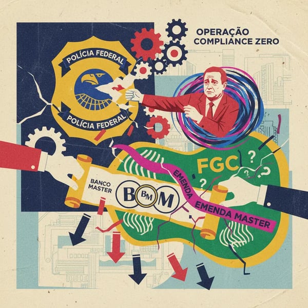 Senador é alvo de operação e emenda que ampliaria FGC é exposta