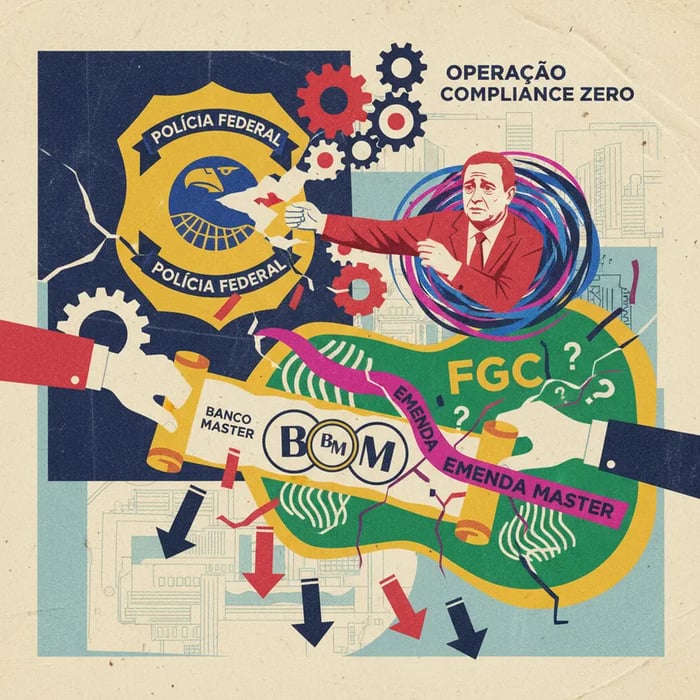 Senador é alvo de operação e emenda que ampliaria FGC é exposta