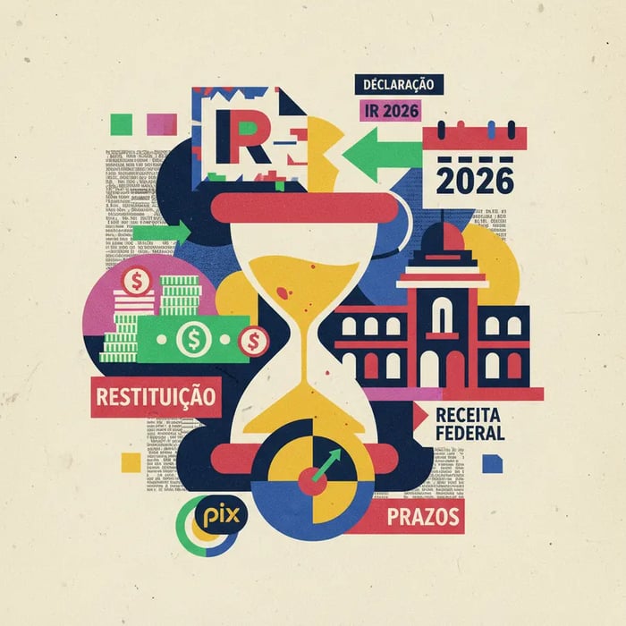 Última chance para restituição do IR 2026 no primeiro lote neste domingo