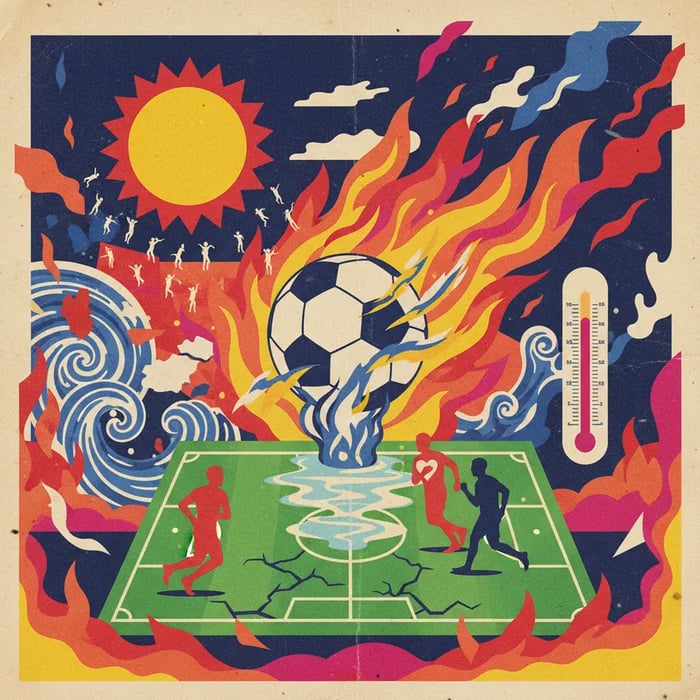 Copa do Mundo 2026: Calor extremo ameaça um quarto dos jogos
