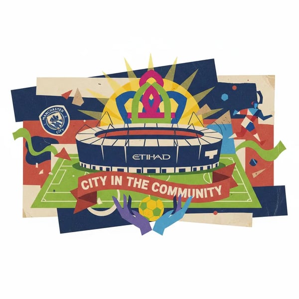 Estádio do Manchester City ganha nome temporário em homenagem a instituição de caridade
