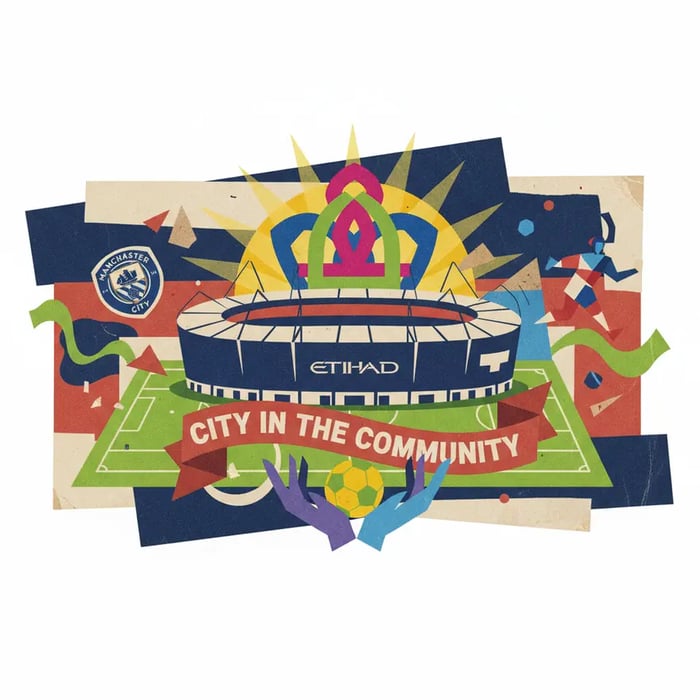 Estádio do Manchester City ganha nome temporário em homenagem a instituição de caridade