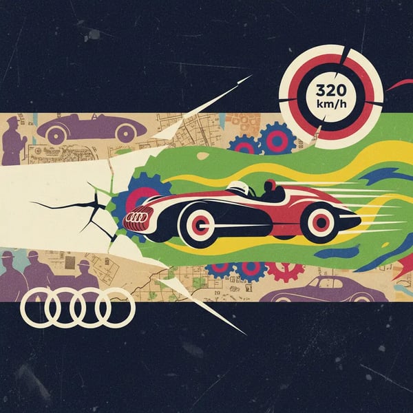 Audi recria carro lendário que bateu recorde de velocidade nos anos 1930