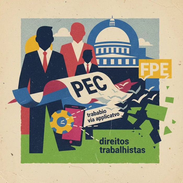 Deputados propõem regras trabalhistas em PEC e isenção de vínculo para motoristas de aplicativo