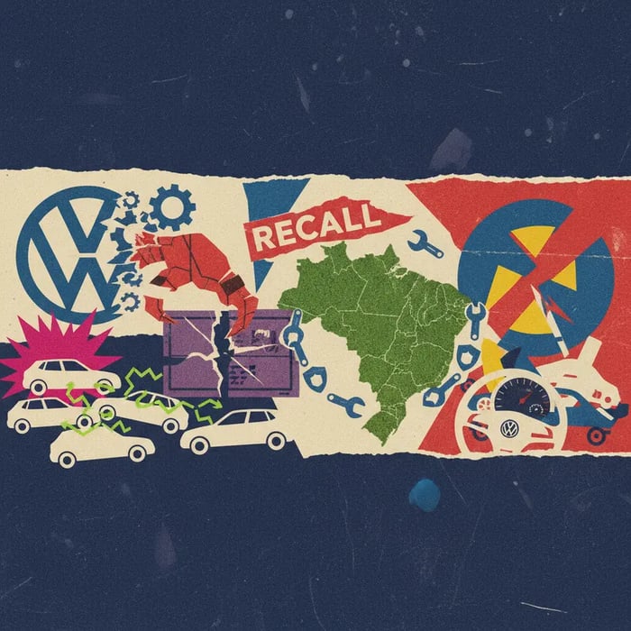Volkswagen convoca 118 mil carros para recall no Brasil