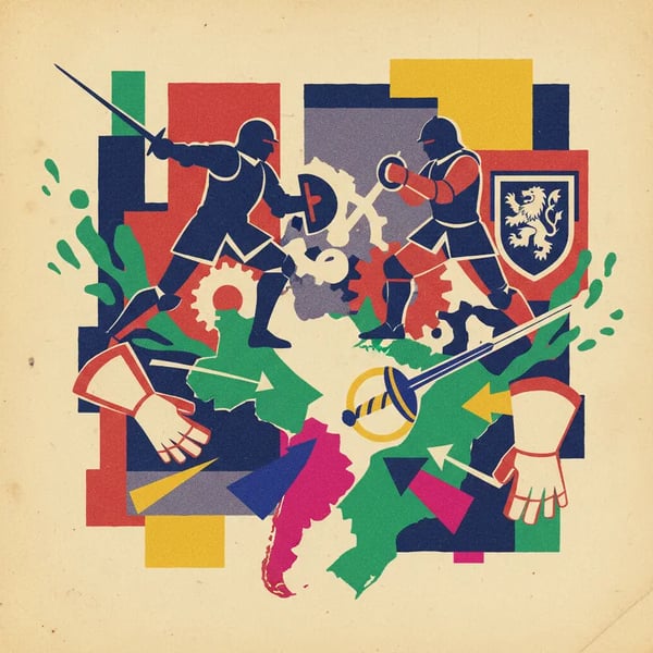 Esporte medieval ganha adeptos na América do Sul