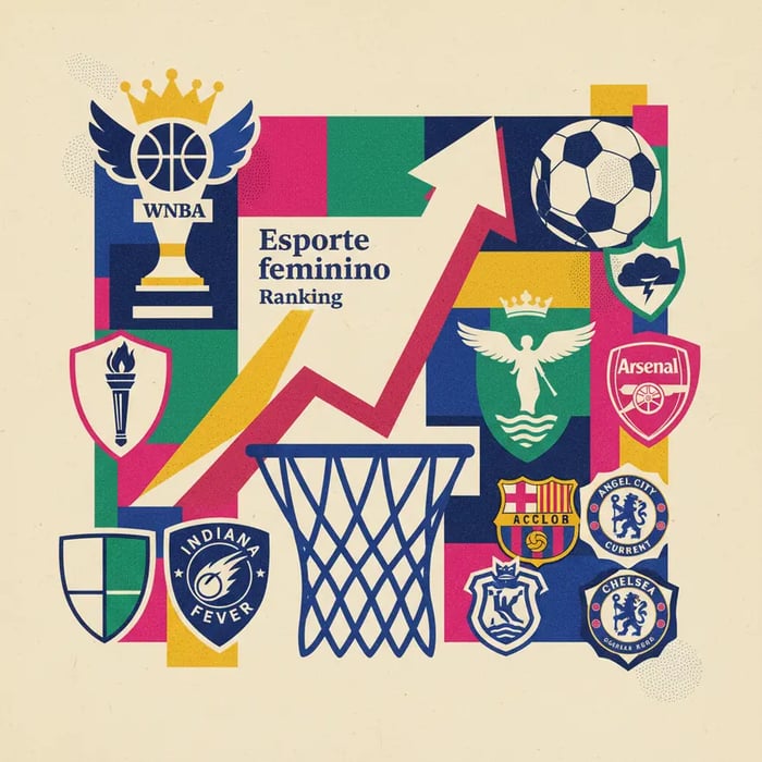 Esporte feminino: WNBA lidera ranking de equipes mais valiosas em 2025