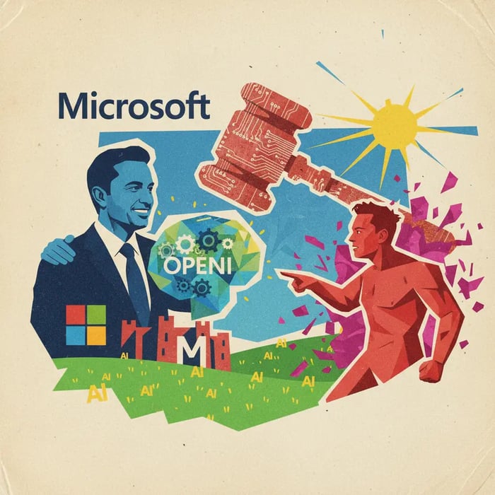 CEO da Microsoft defende investimento na OpenAI em depoimento contra Musk