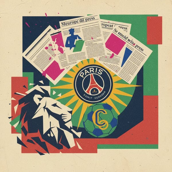 PSG avança à final da Champions e domina imprensa europeia