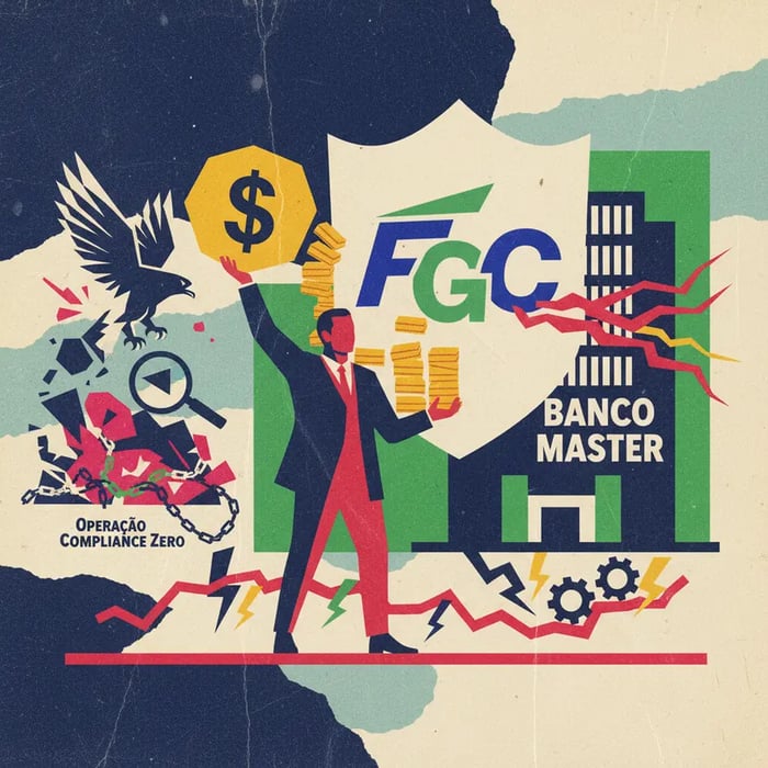 Operação desbarata esquema que visava ampliar FGC em R$ 1 milhão