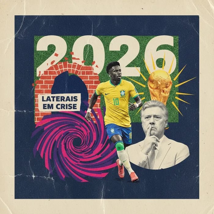 Laterais em crise: Wesley surge como aposta para a Copa de 2026