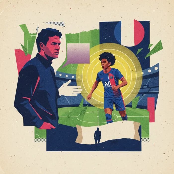 Jovem do PSG, Senny Mayulu, ganha elogios de Luis Enrique e pode sair de graça