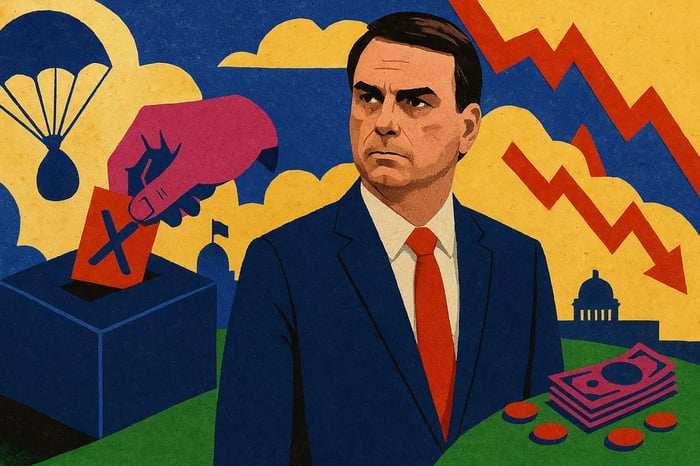 Flávio Bolsonaro anuncia candidatura presidencial em 2026 após crise e investigações