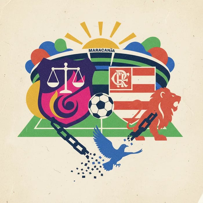 STJD absolve Flamengo por confusão no entorno do Maracanã