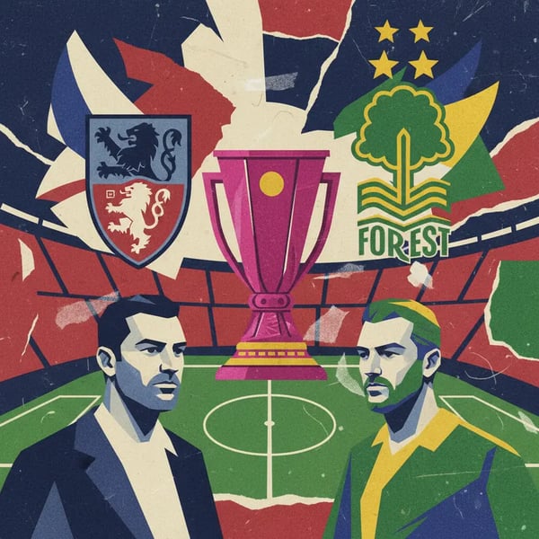 Aston Villa e Nottingham Forest decidem vaga na final da Liga Europa