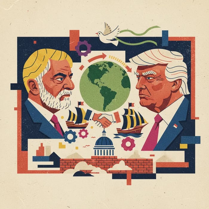Lula a Trump: "Somos dois homens de 80 anos, não temos tempo a perder"