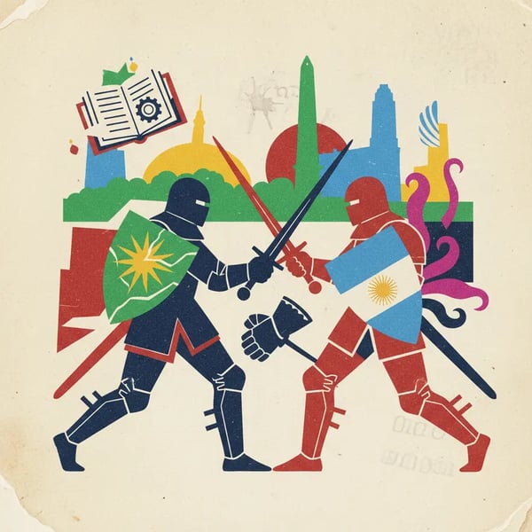 Esporte medieval ganha adeptos na América do Sul