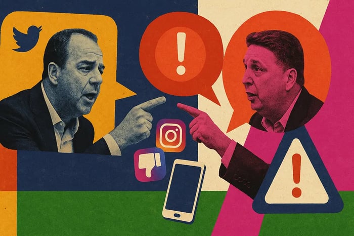 Ex-governadores Cabral e Garotinho trocam acusações nas redes sociais