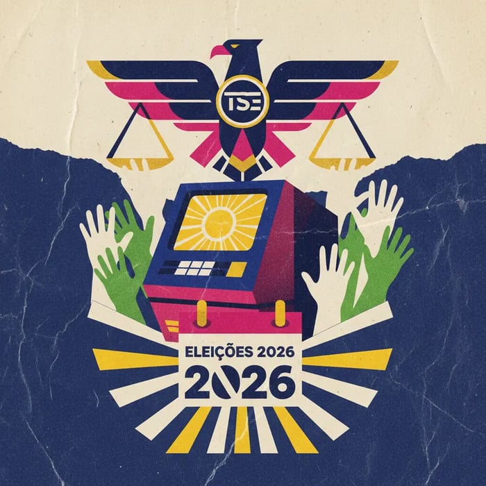Inscrições abertas para mesários voluntários das Eleições 2026