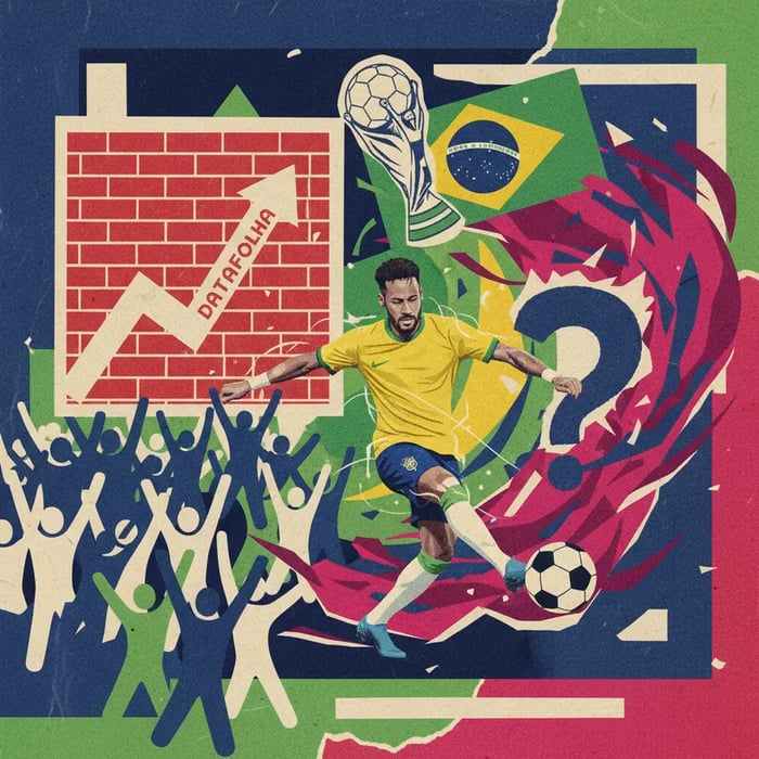 Maioria apoia Neymar na Copa, mas jogador ainda lida com dúvidas físicas