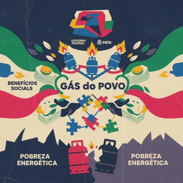 Gás do Povo: Pagamento Fixado para o Dia 10 de Cada Mês