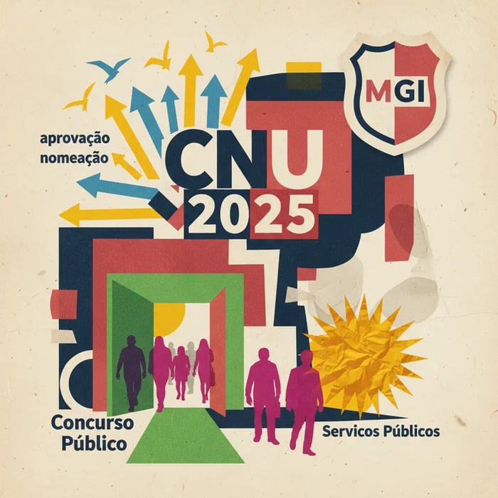 172 aprovados no CNU 2025 são convocados para nomeação
