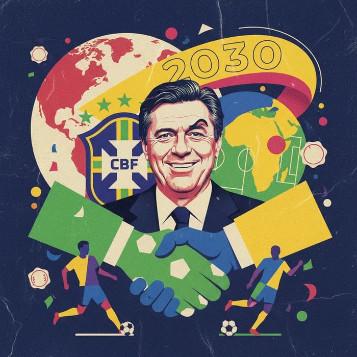 Ancelotti renova com a Seleção Brasileira até 2030