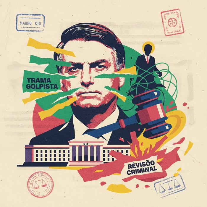 Defesa de Bolsonaro pede anulação de condenação no STF