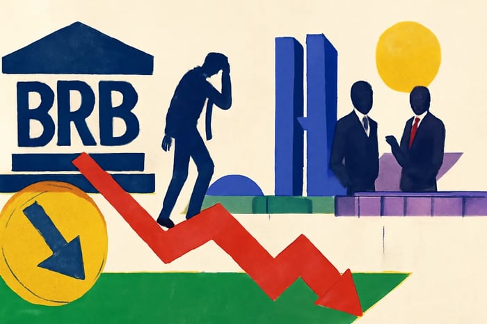 Banco de Brasília enfrenta crise sem soluções definitivas