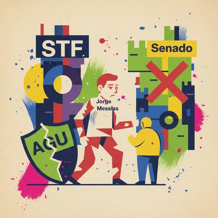 Messias deixa AGU após rejeição do STF