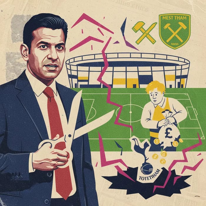 Prefeito de Londres pede o rebaixamento do Tottenham