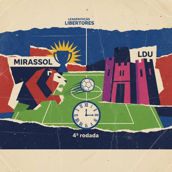 Mirassol busca liderança na Libertadores contra LDU