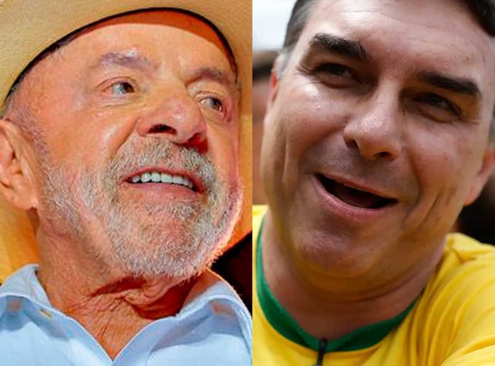 Datafolha: Flávio Bolsonaro tem rejeição de 46% e Lula, de 45%